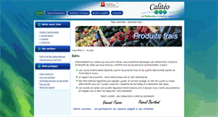 Desktop Screenshot of caliteo.fr