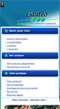 Mobile Screenshot of caliteo.fr